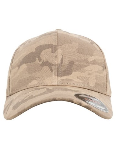 F-6277LC-Flexfit Light Camo Cap